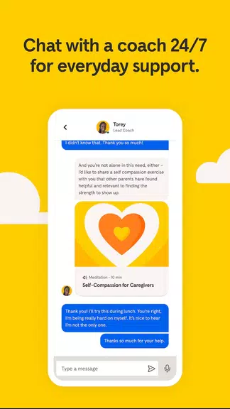 Headspace Care (Ginger) Screenshot 2