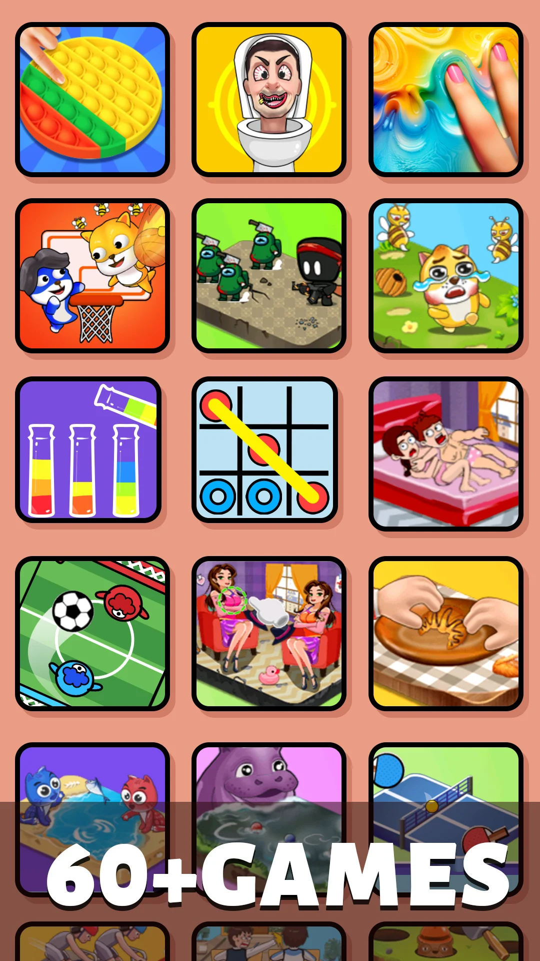Antistress Two Player Battle Screenshot 2