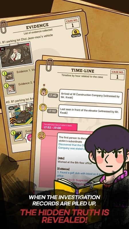 DetectiveS Screenshot 3