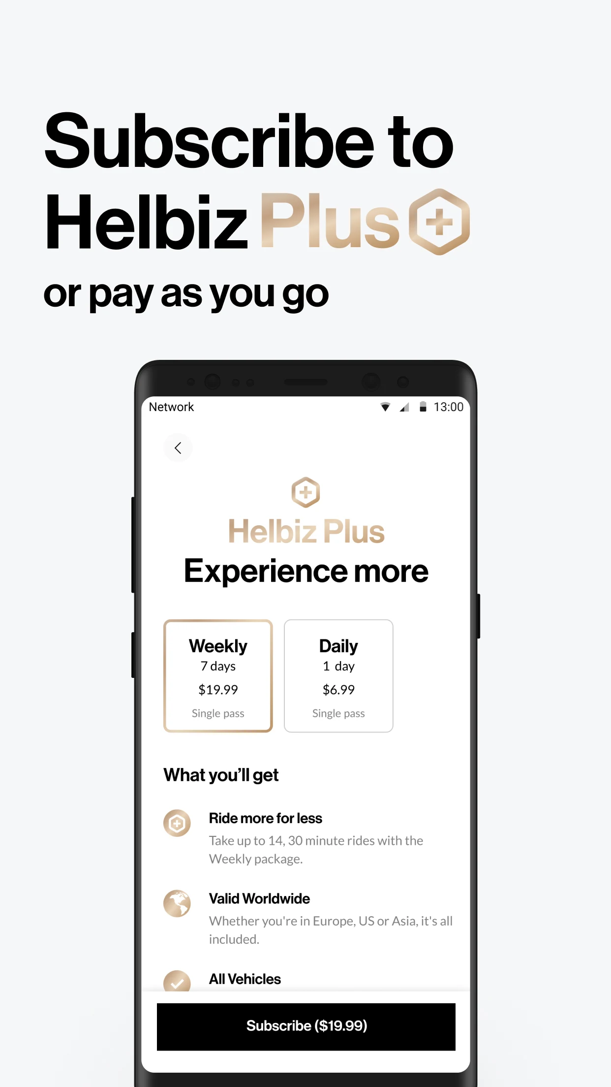 Helbiz Screenshot 6 