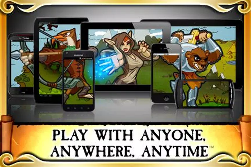 Pocket Legends Screenshot 2