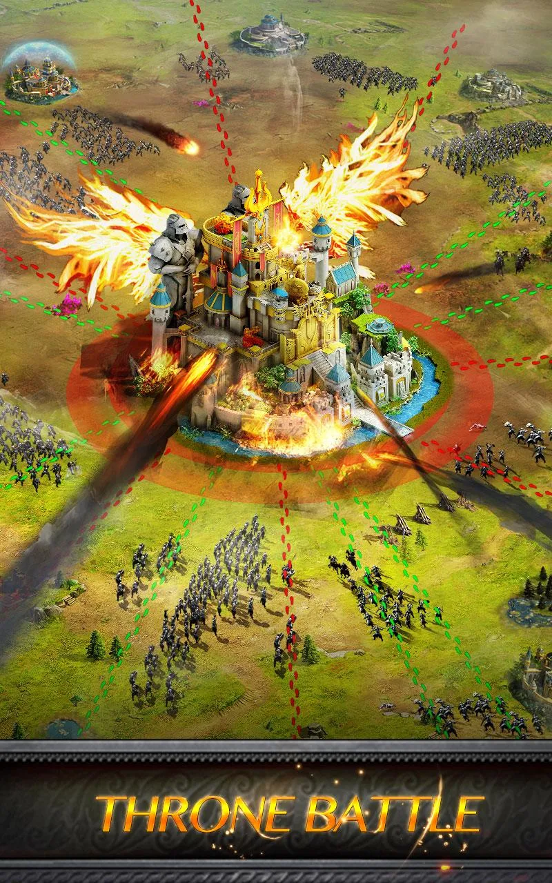 Clash of Queens: Light or Dark Screenshot 4