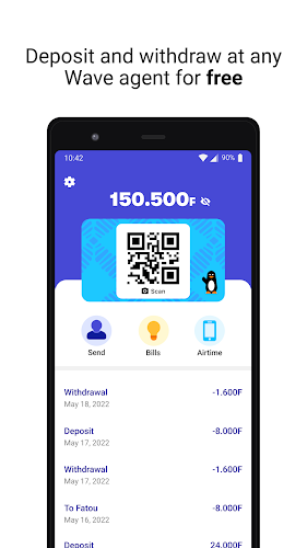 Wave Screenshot 1