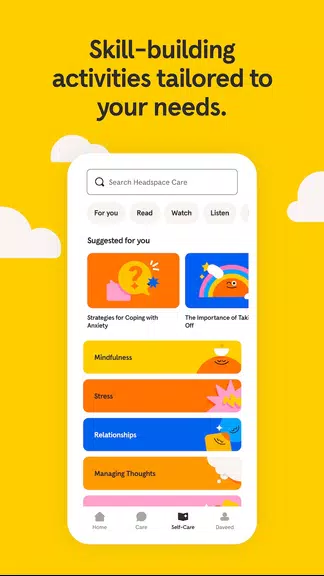 Headspace Care (Ginger) Screenshot 3