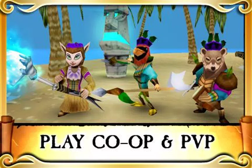 Pocket Legends Screenshot 3