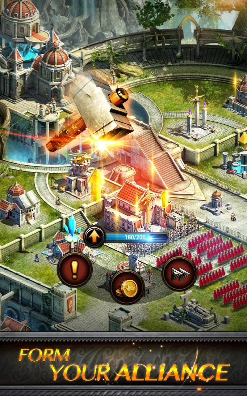 Clash of Queens: Light or Dark Screenshot 2