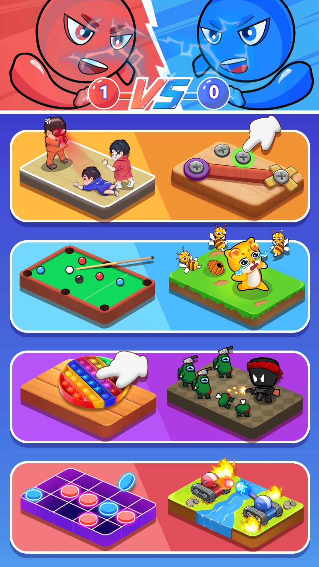 Antistress Two Player Battle Screenshot 1