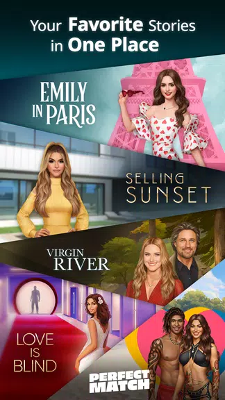 Netflix Stories Screenshot 1