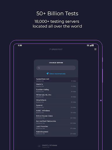 Speedtest by Ookla Screenshot 3