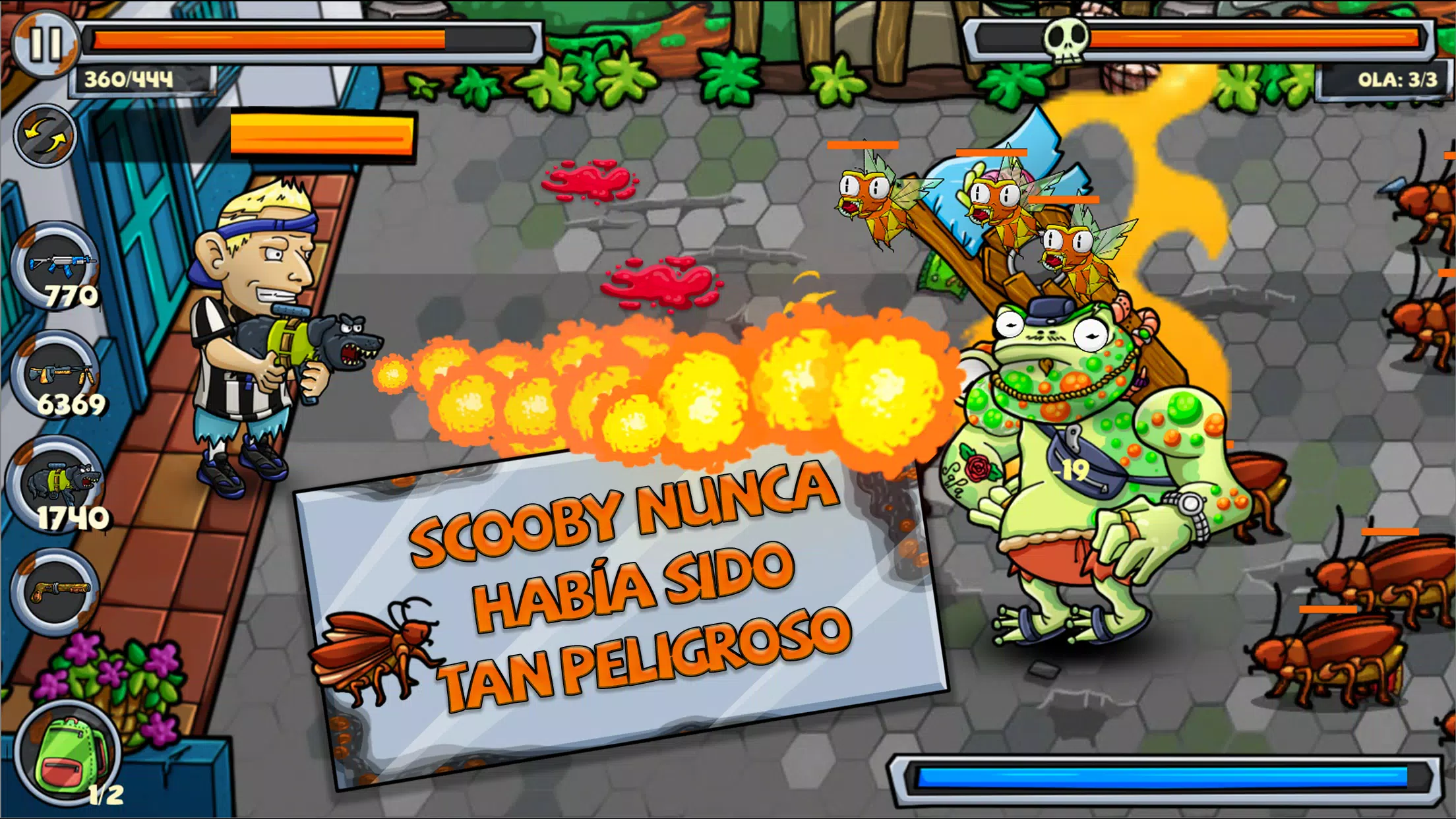 Zombiendra Screenshot 5
