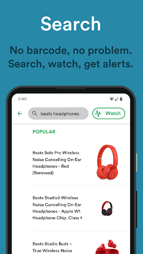 ShopSavvy - Barcode Scanner Screenshot 4