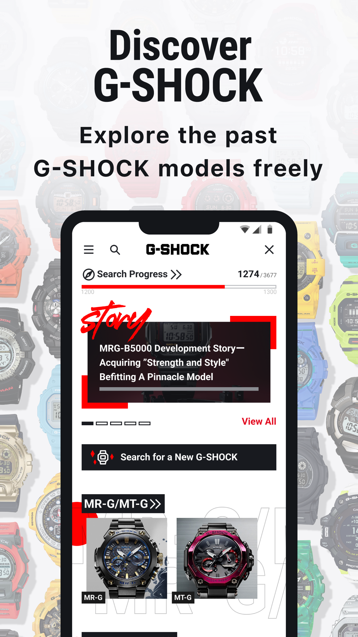 CASIO WATCHES Screenshot 3