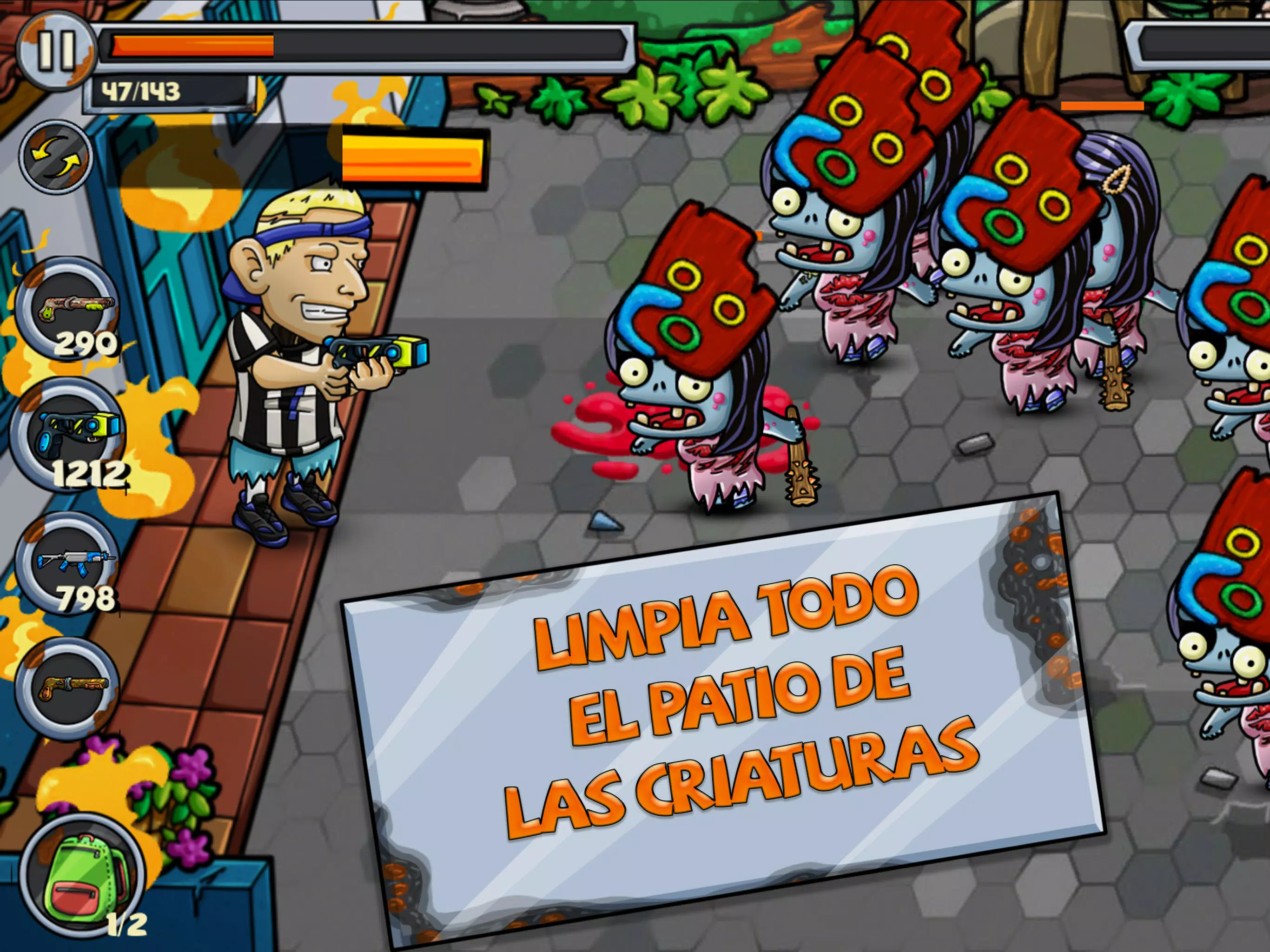 Zombiendra Screenshot 8