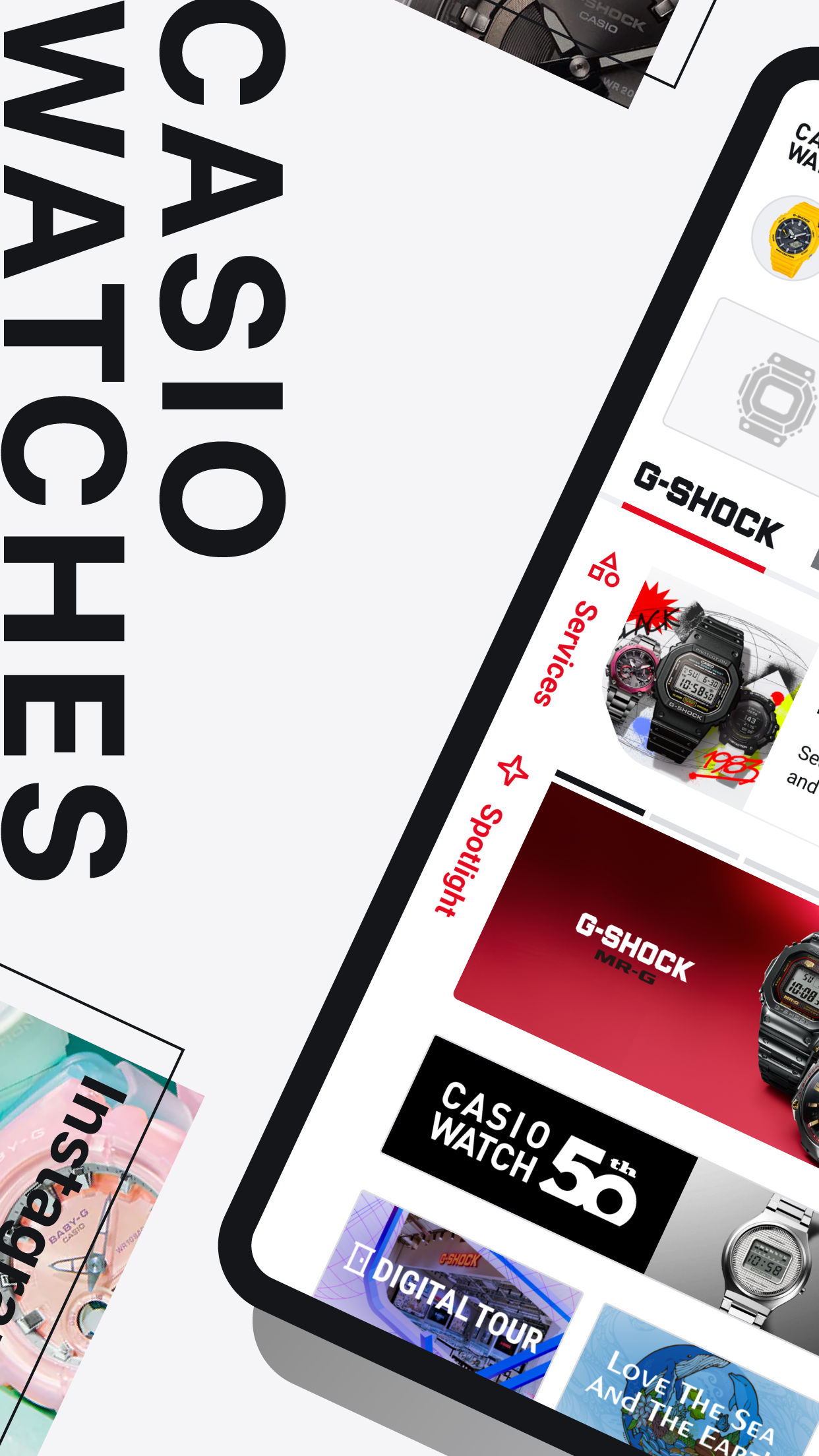 CASIO WATCHES Screenshot 1