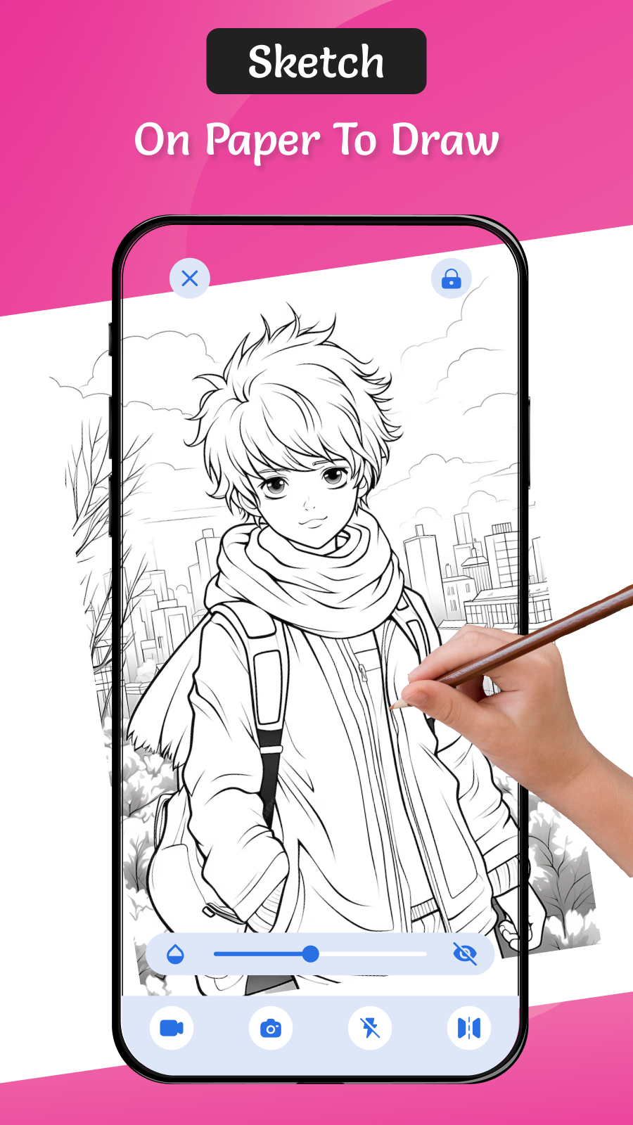 AR Drawing Sketch and Trace Screenshot 5 