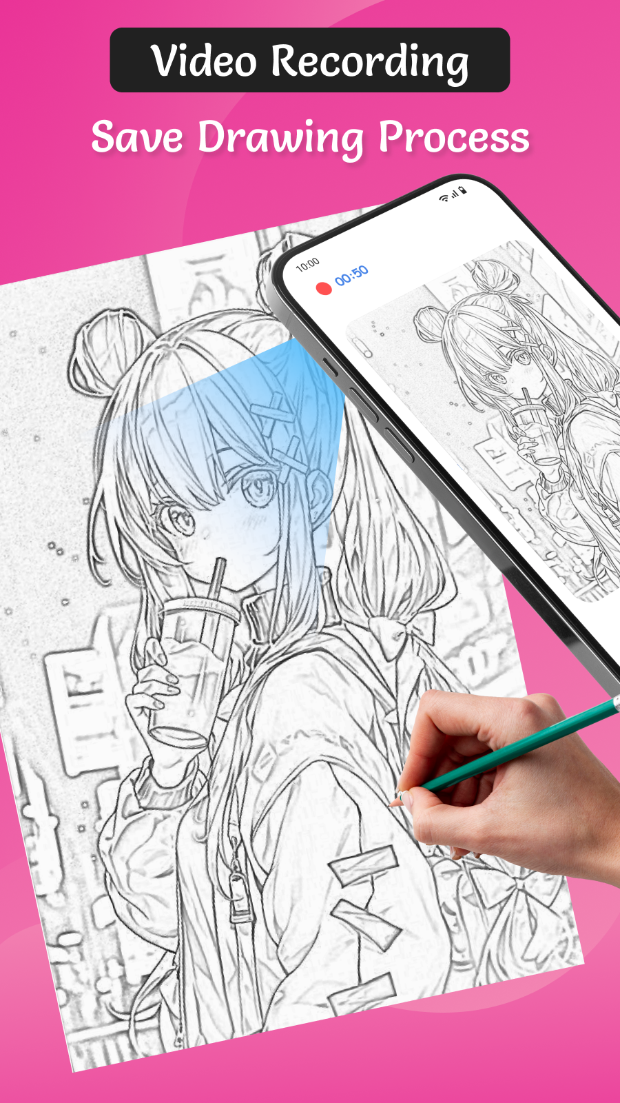 AR Drawing Sketch and Trace Screenshot 6 