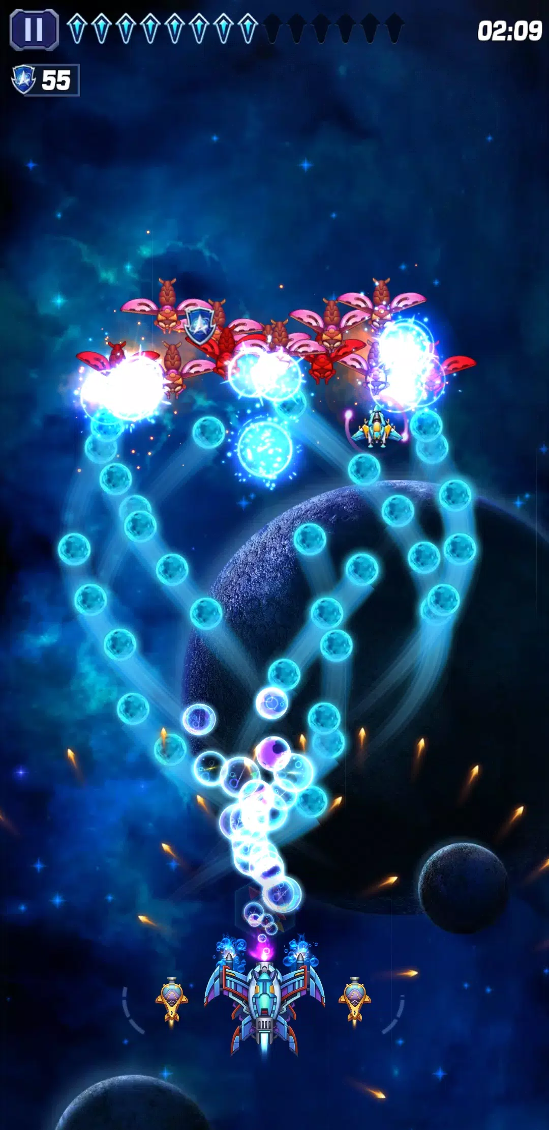 Galaxy War 1945 -Space Shooter Screenshot 2