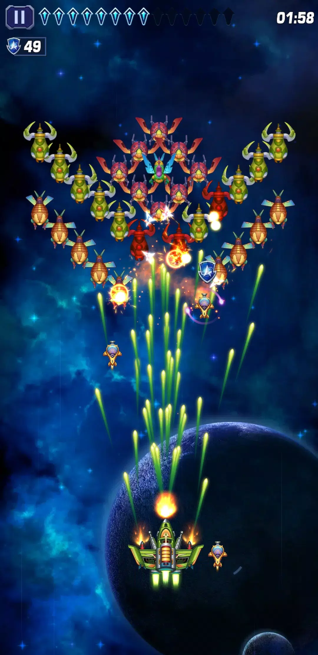 Galaxy War 1945 -Space Shooter Screenshot 6