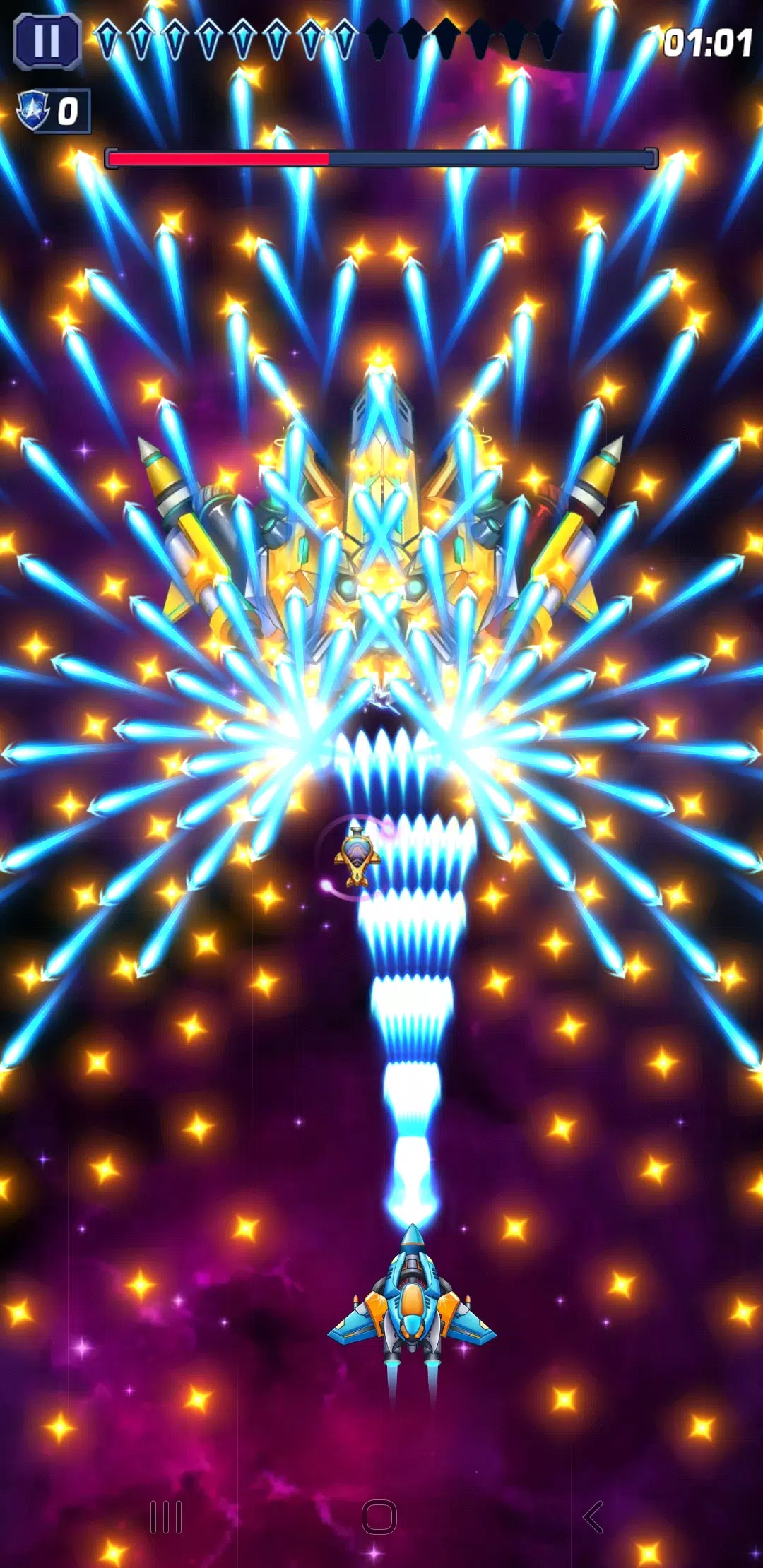 Galaxy War 1945 -Space Shooter Screenshot 4