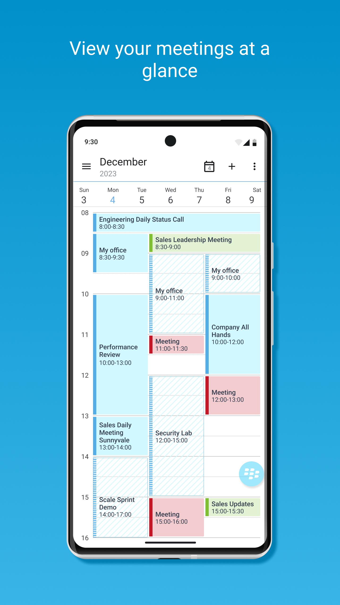 BlackBerry Work Screenshot 6