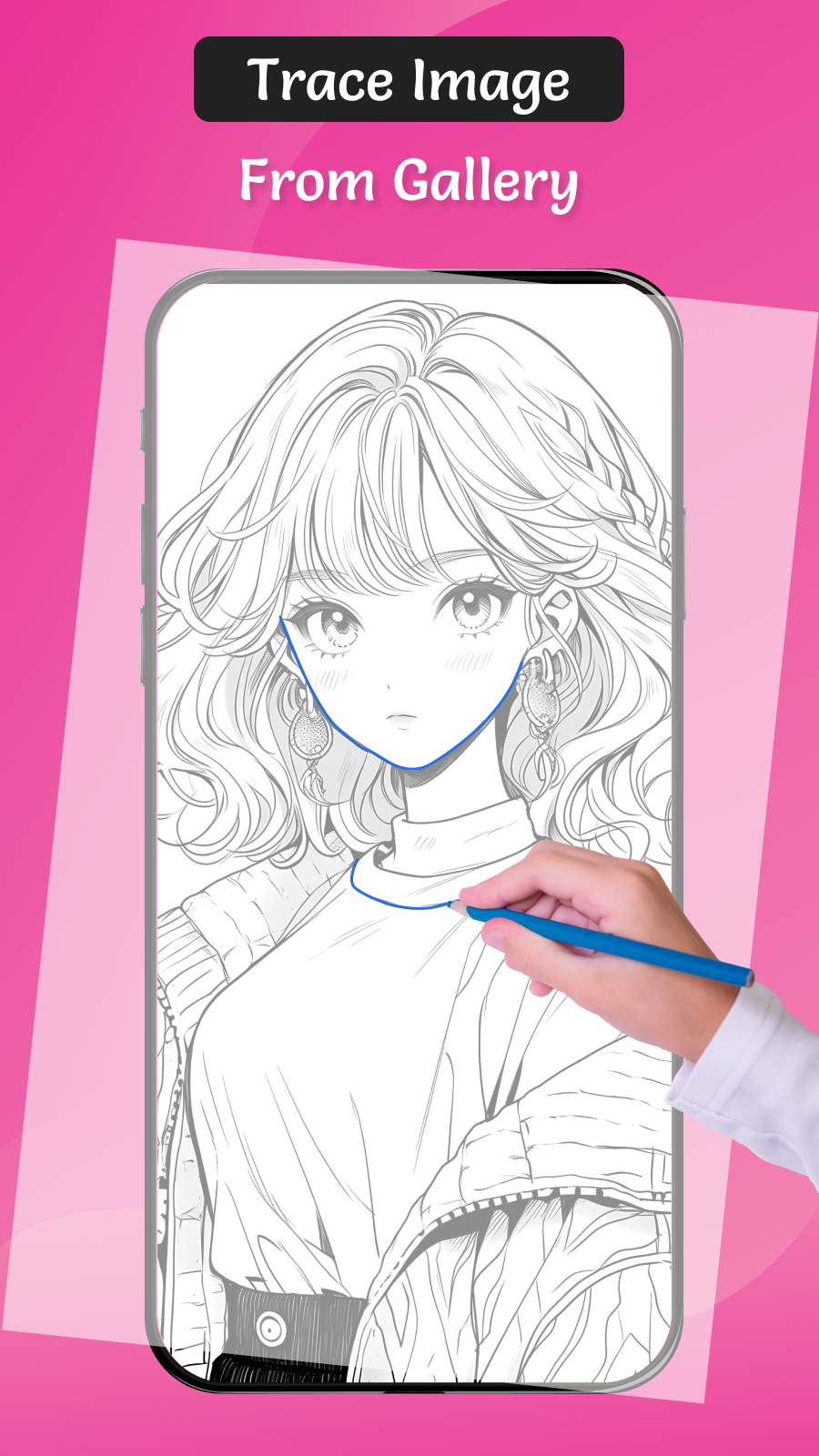 AR Drawing Sketch and Trace Screenshot 4 