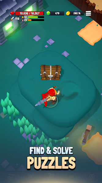 Eternal Hero: Action RPG Screenshot 4