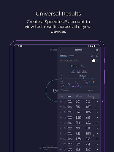 Speedtest by Ookla Screenshot 2