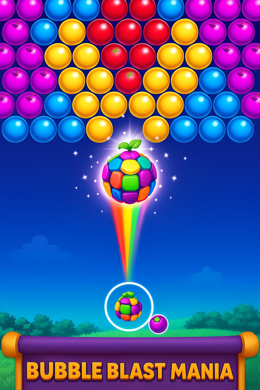 Bubble Shooter - Pop Design Screenshot 1