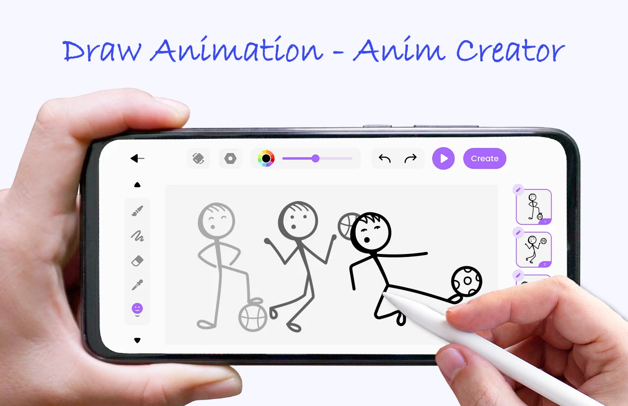 Draw Animation Screenshot 1 
