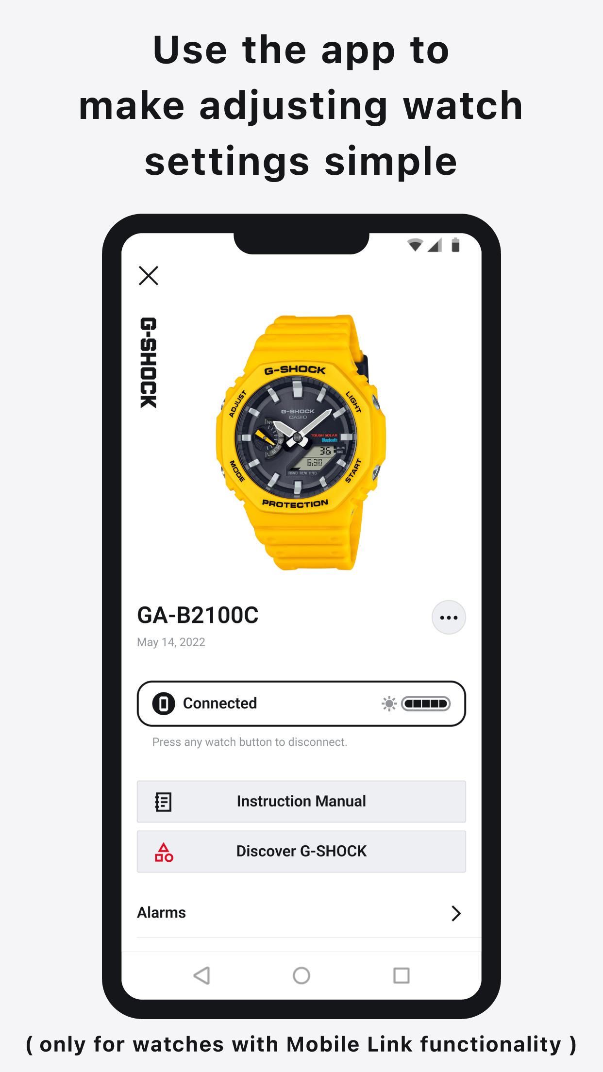 CASIO WATCHES Screenshot 5