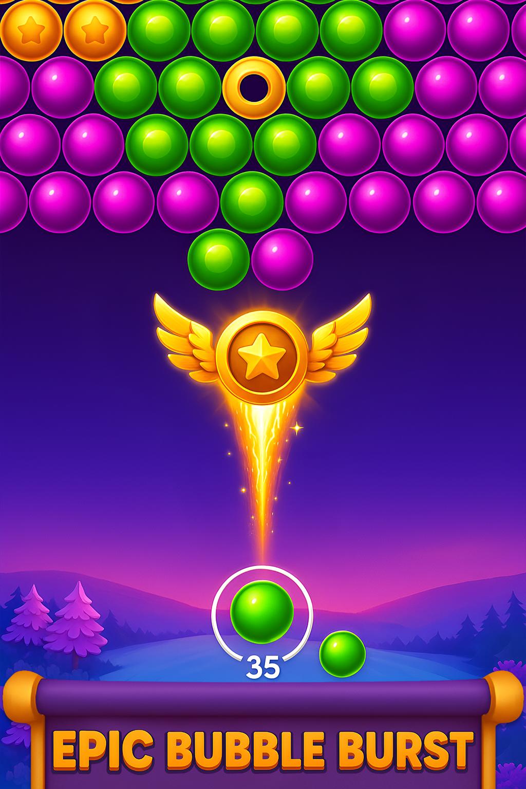 Bubble Shooter - Pop Design Screenshot 3