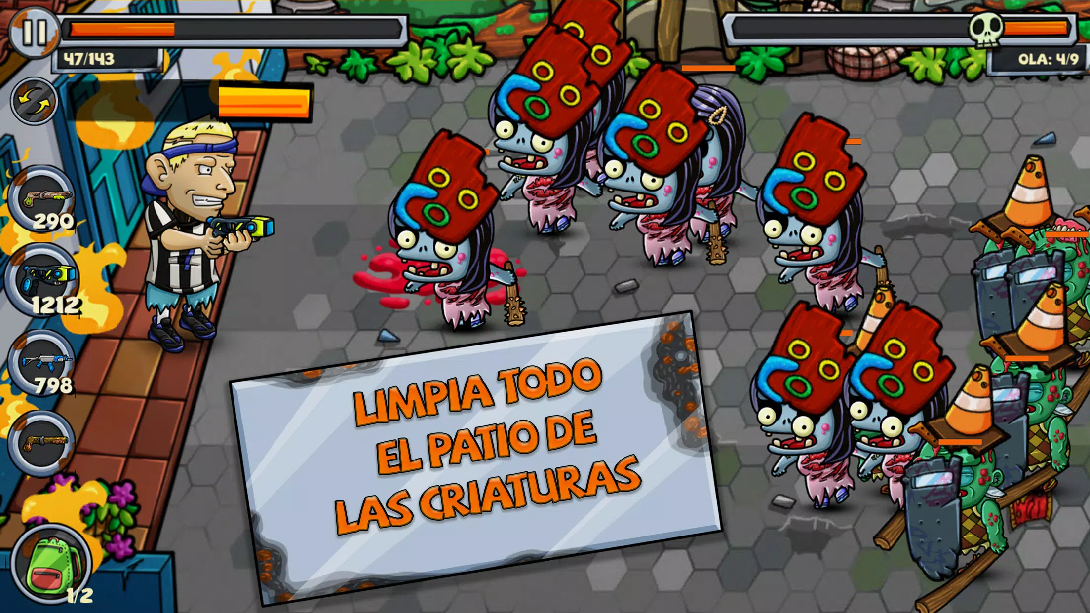 Zombiendra Screenshot 3