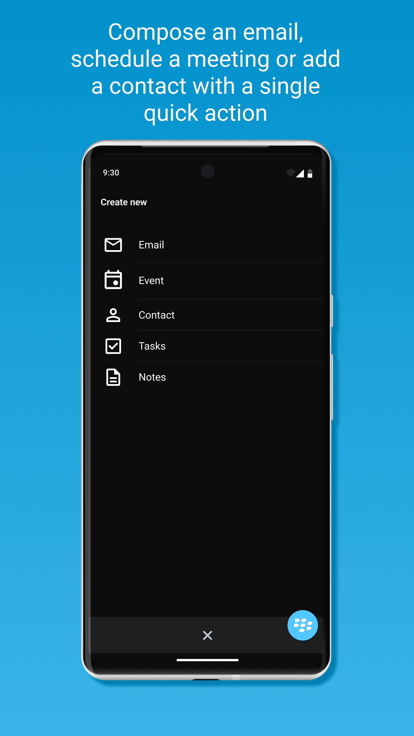 BlackBerry Work Screenshot 3