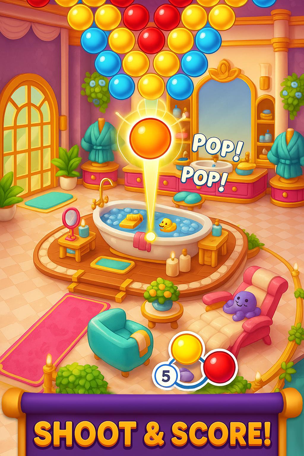 Bubble Shooter - Pop Design Screenshot 5