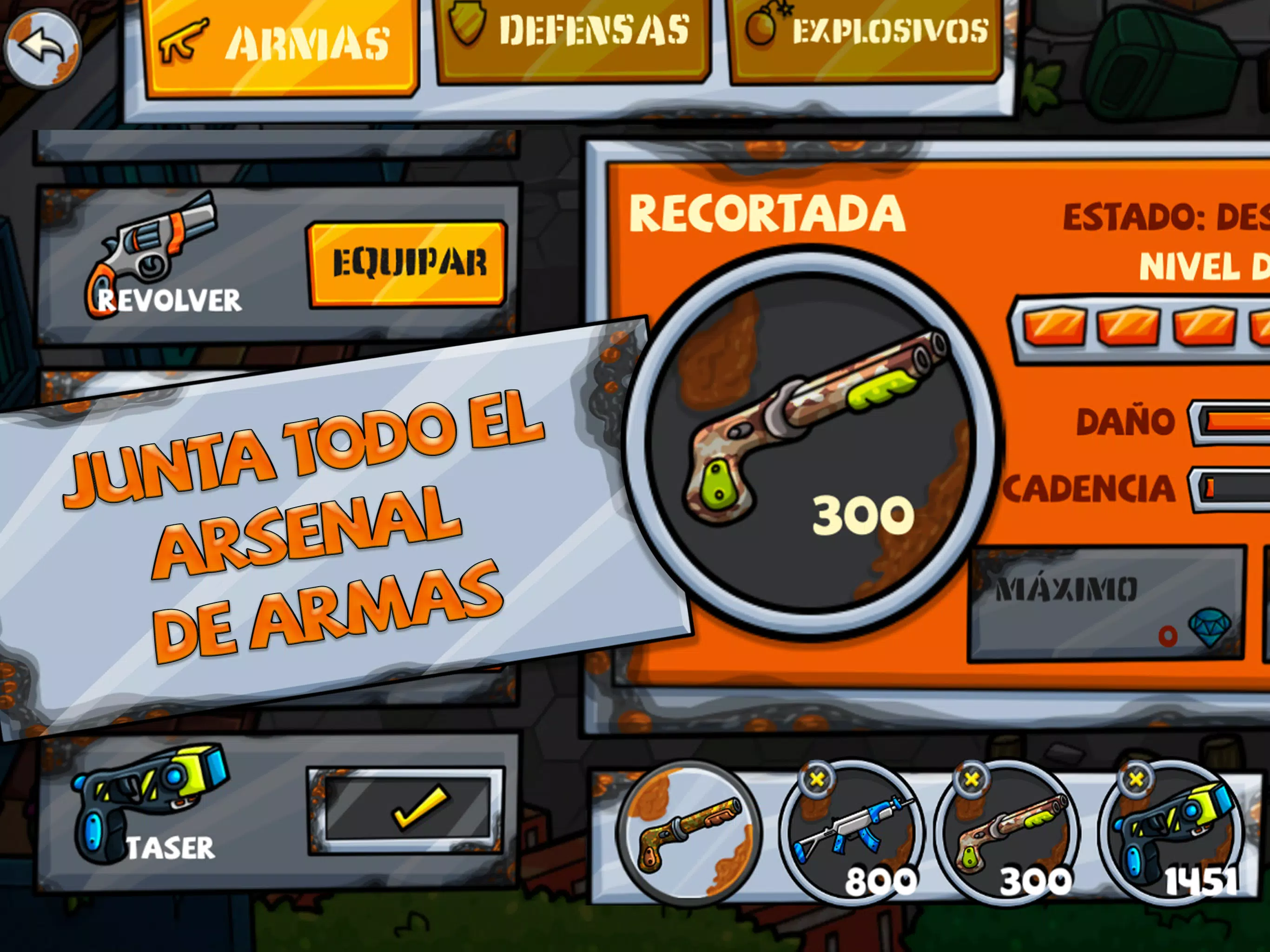 Zombiendra Screenshot 7