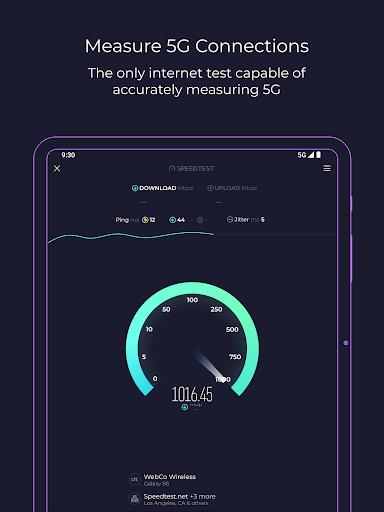 Speedtest by Ookla Screenshot 4