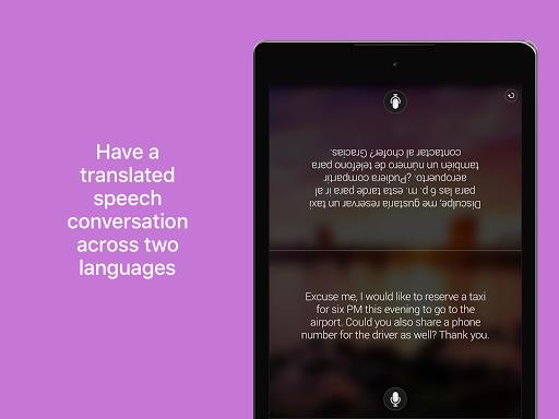 Microsoft Translator Screenshot 3