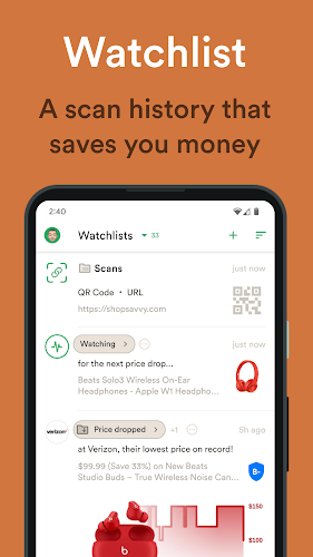 ShopSavvy - Barcode Scanner Screenshot 6