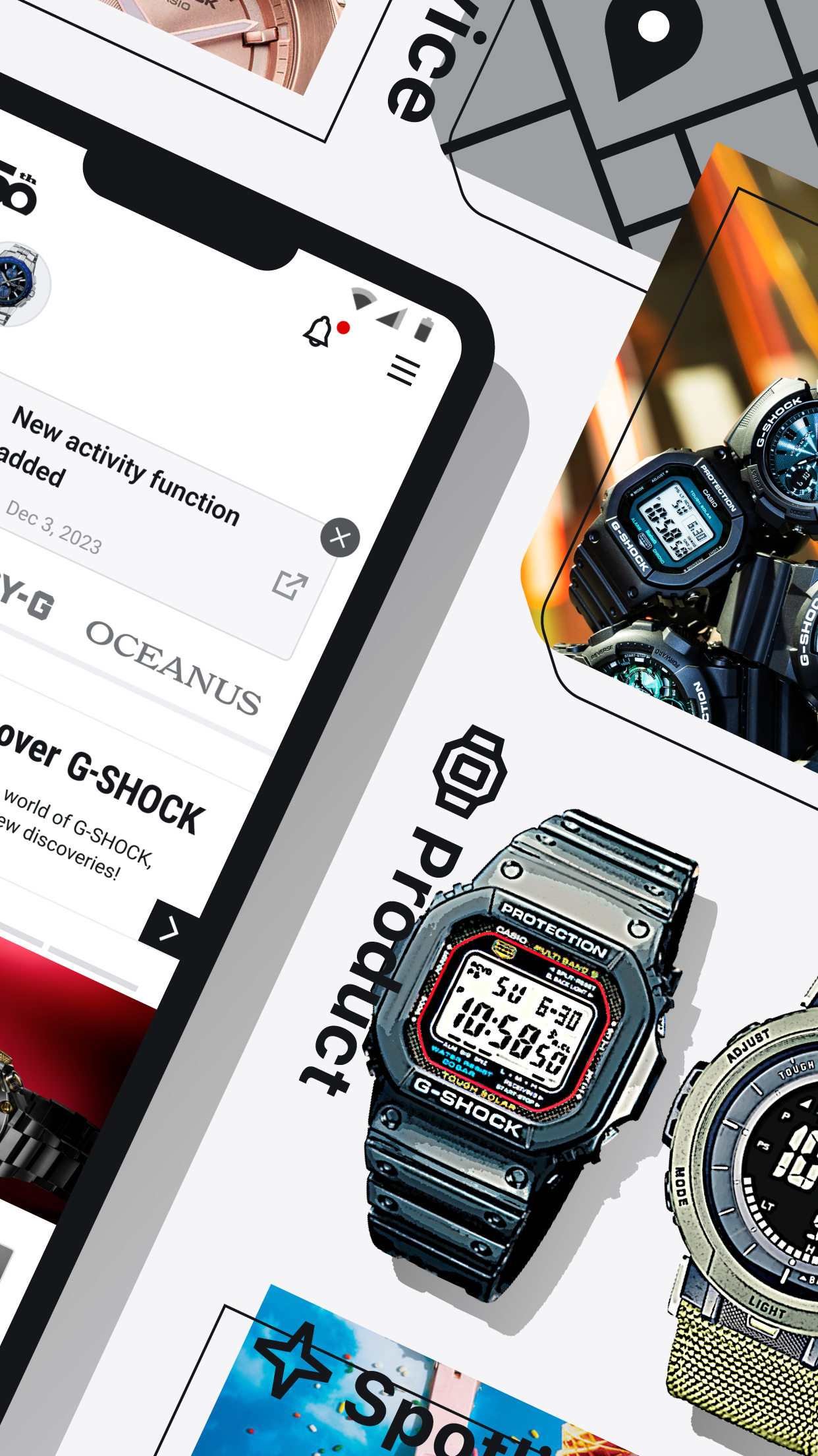 CASIO WATCHES Screenshot 2