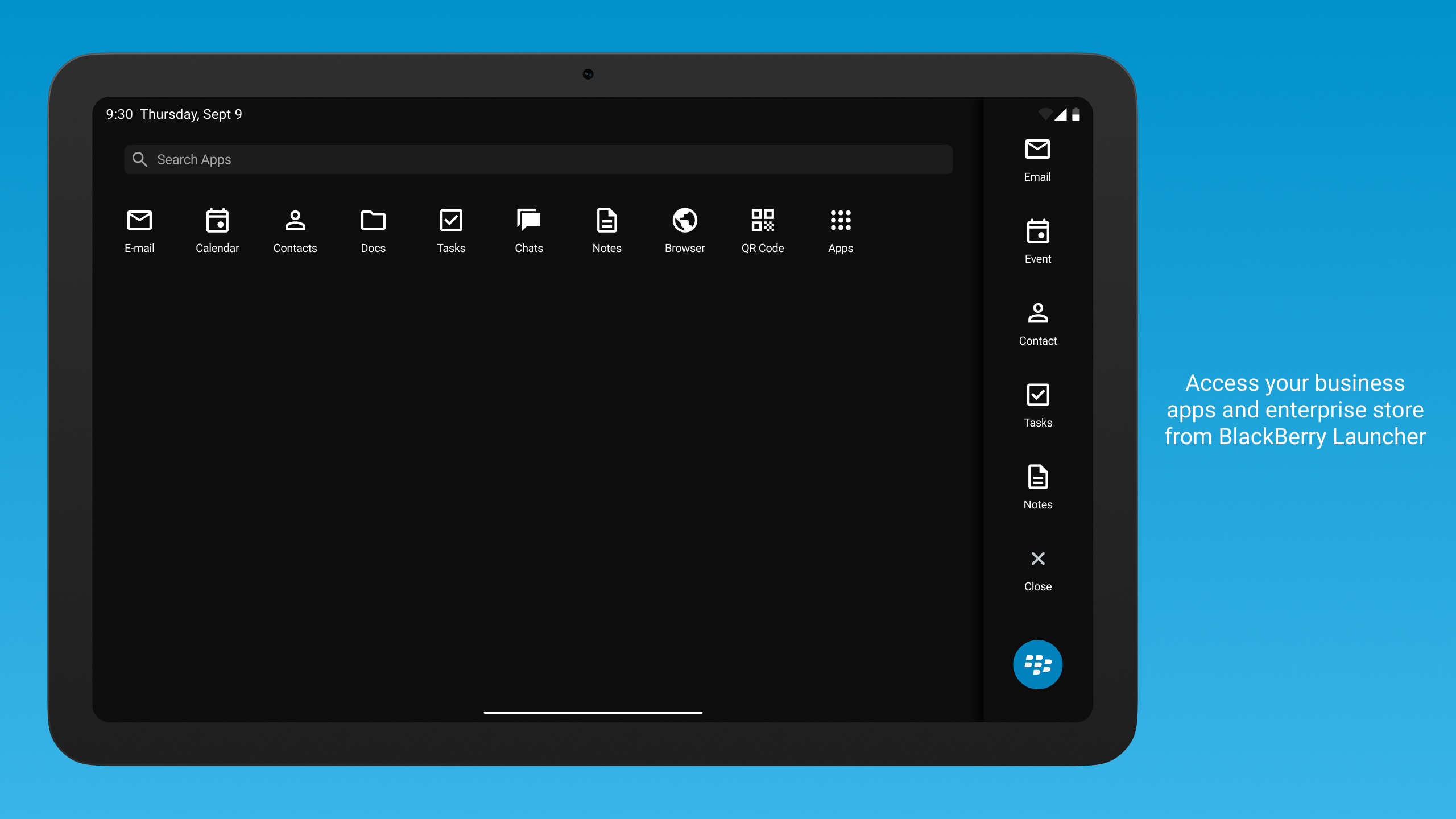 BlackBerry Work Screenshot 10