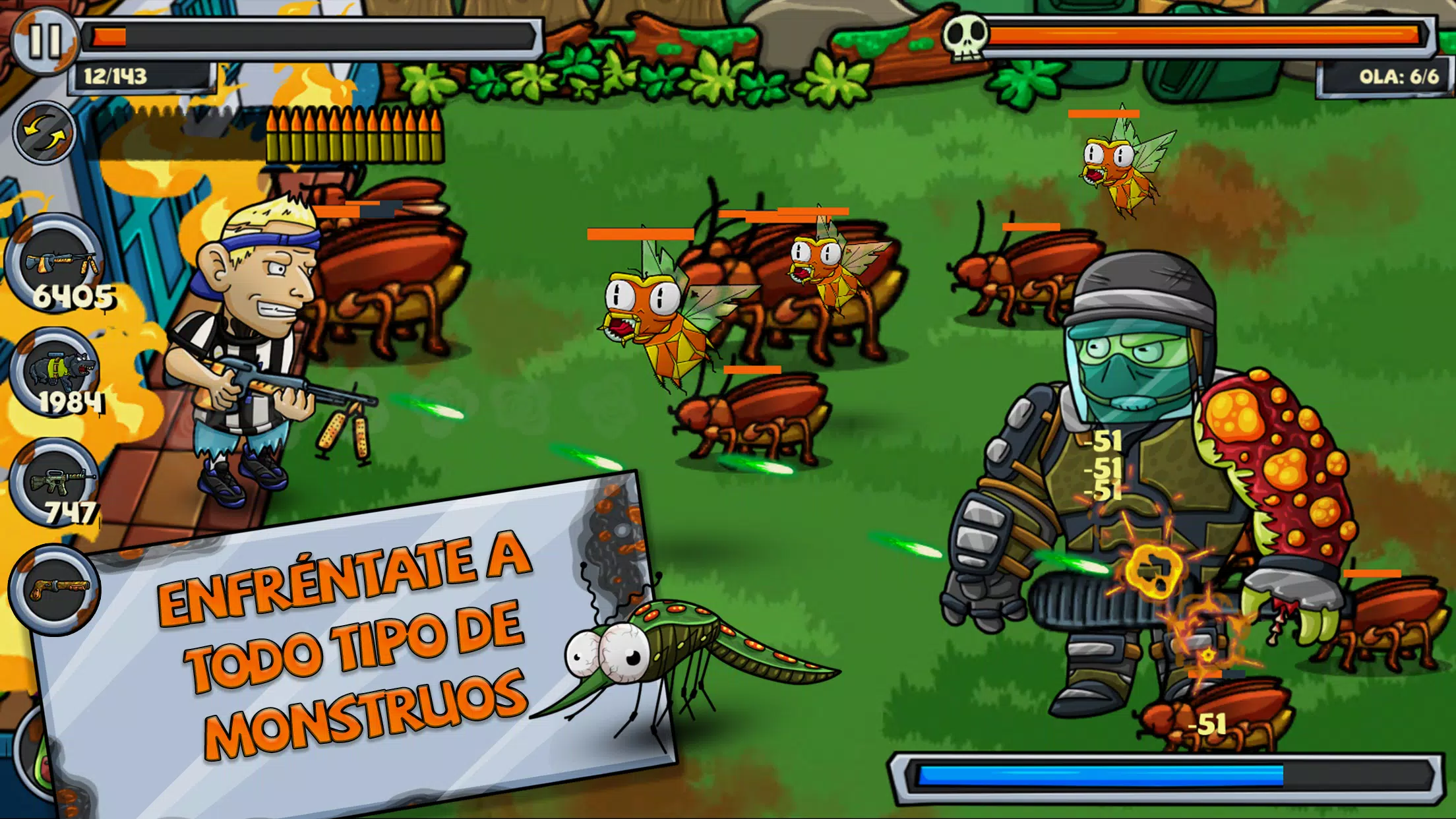 Zombiendra Screenshot 4