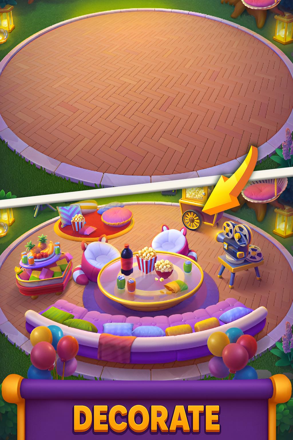 Bubble Shooter - Pop Design Screenshot 2