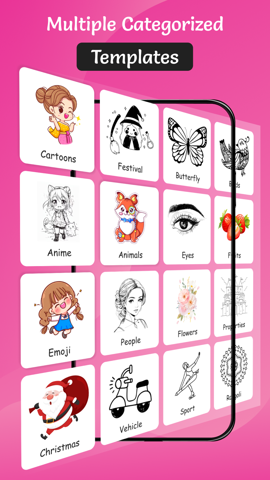 AR Drawing Sketch and Trace Screenshot 3 
