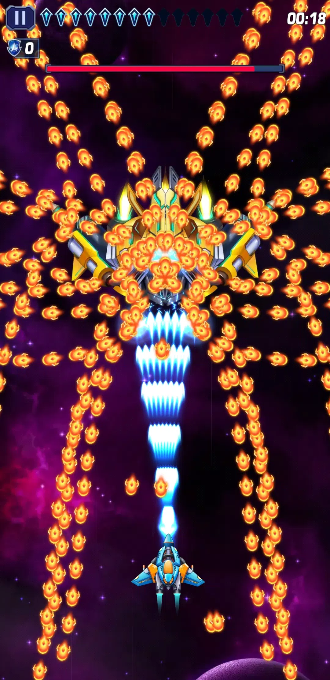 Galaxy War 1945 -Space Shooter Screenshot 3