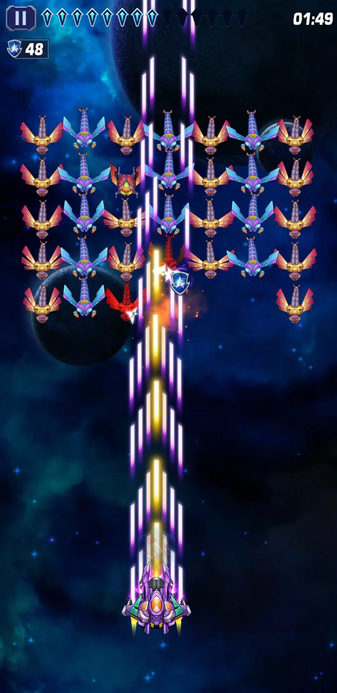 Galaxy War 1945 -Space Shooter Screenshot 8