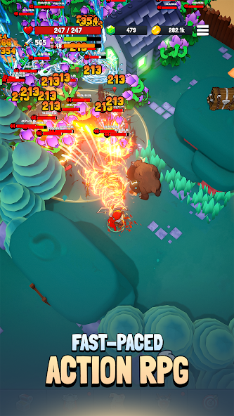 Eternal Hero: Action RPG Screenshot 1