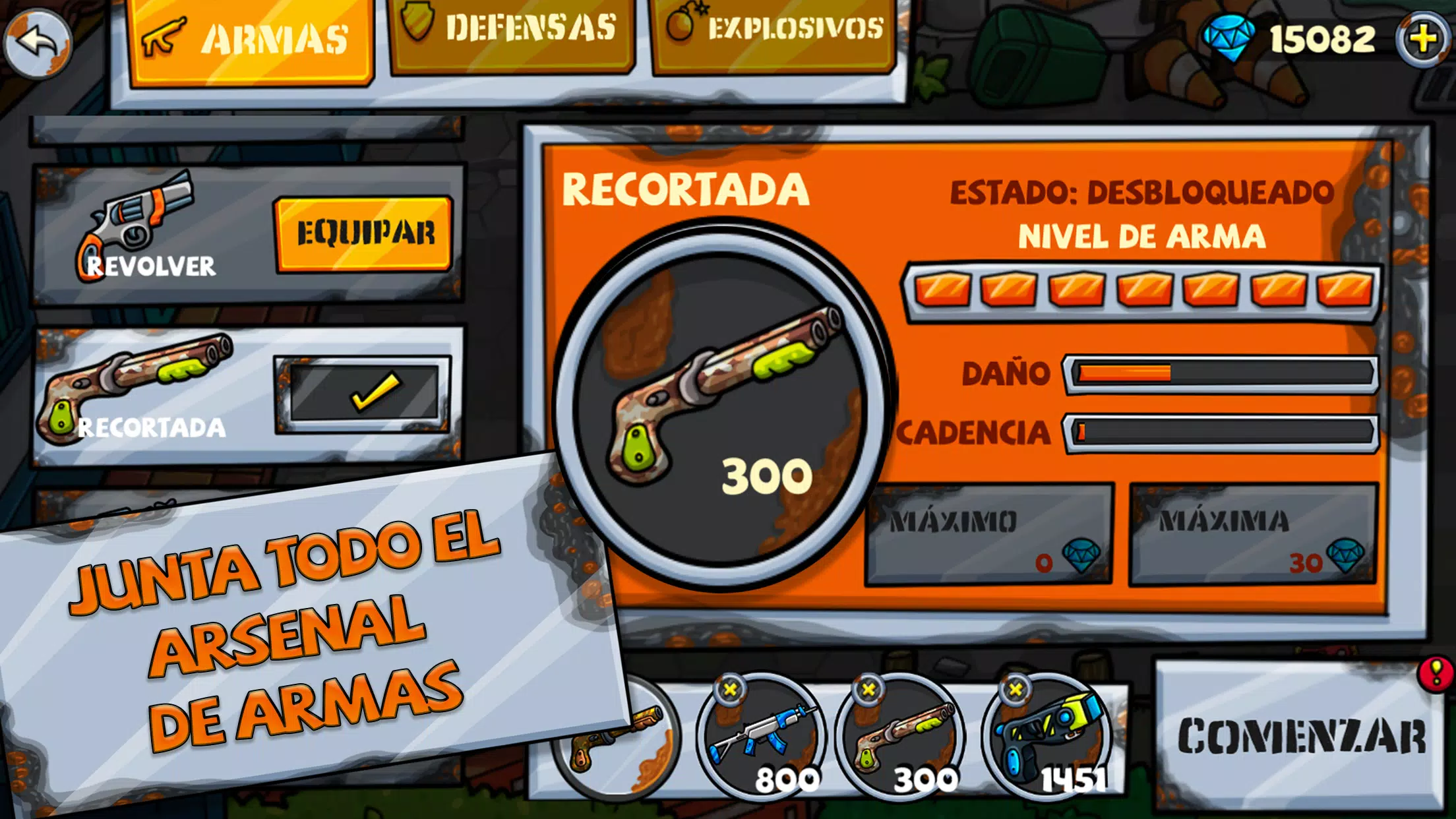 Zombiendra Screenshot 2