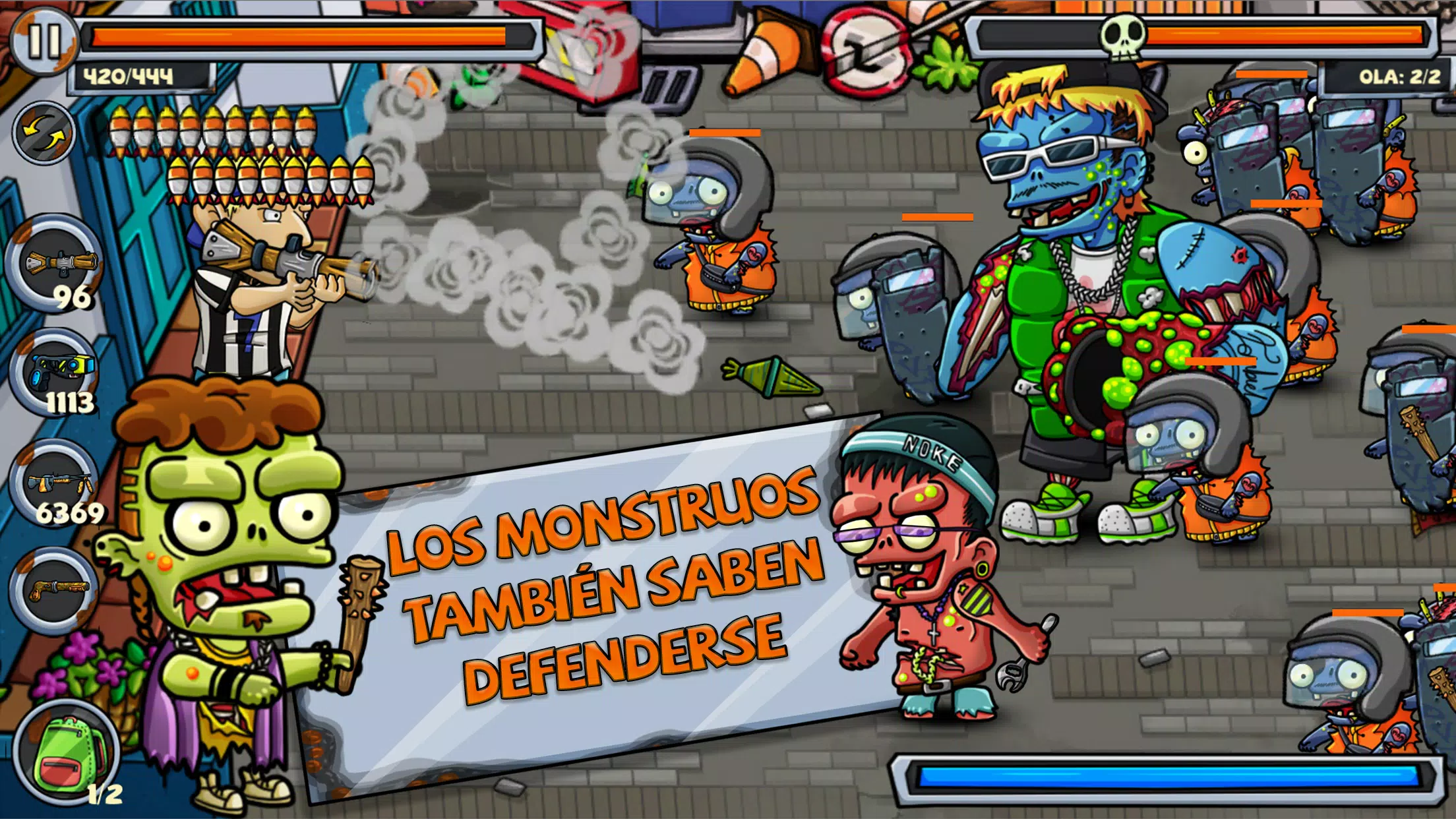 Zombiendra Screenshot 6