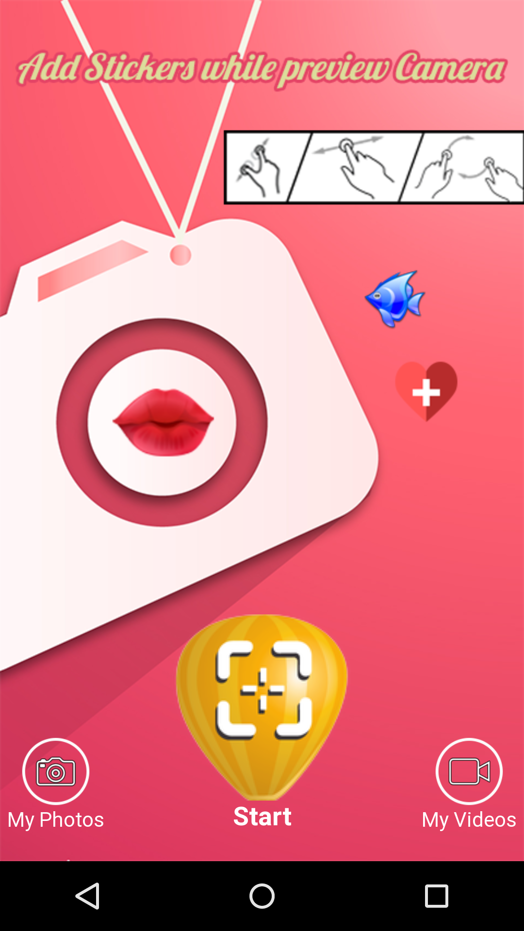 Selfie Camera HD Screenshot 1