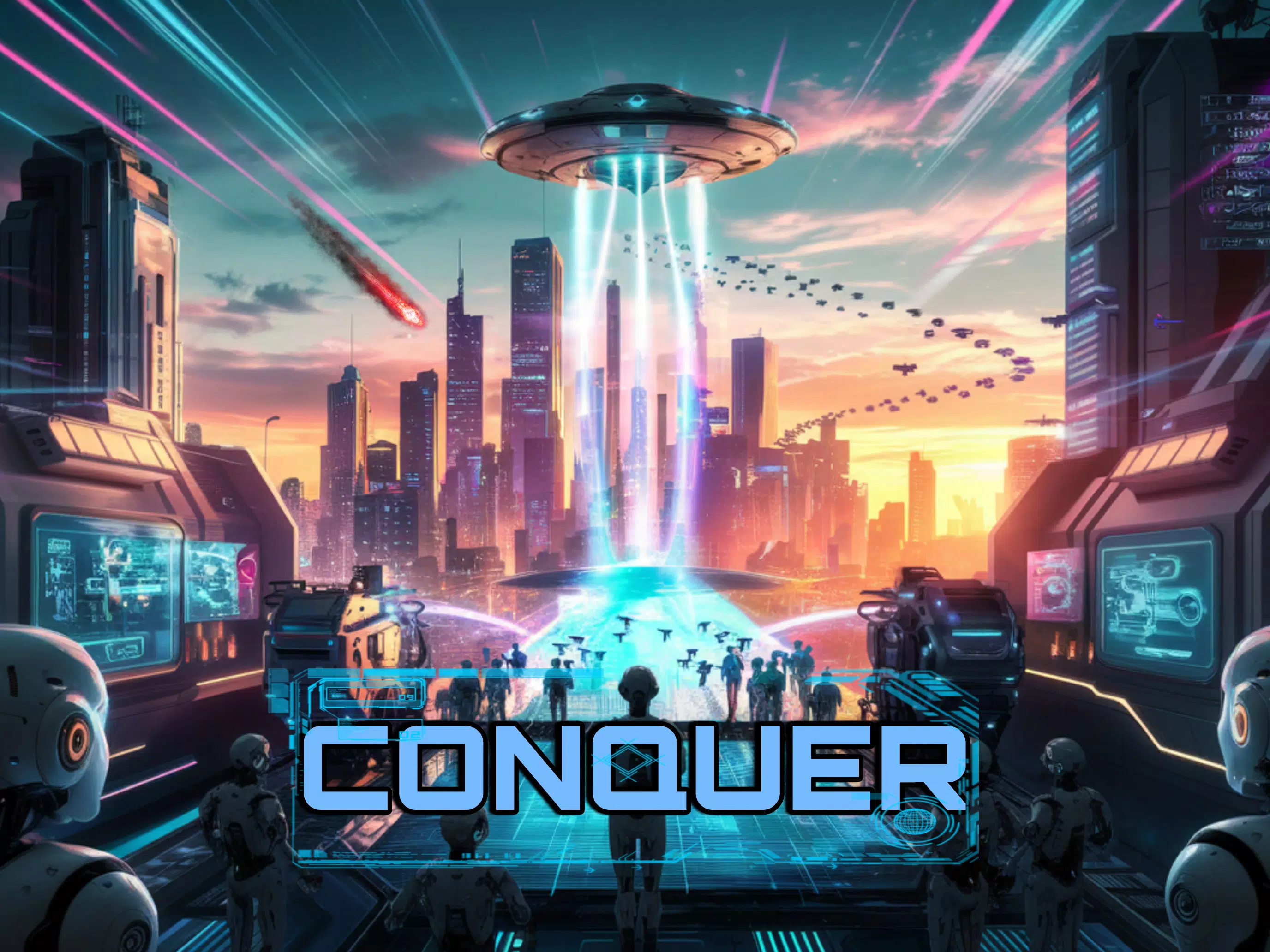 Cosmic Invasion Screenshot 6 